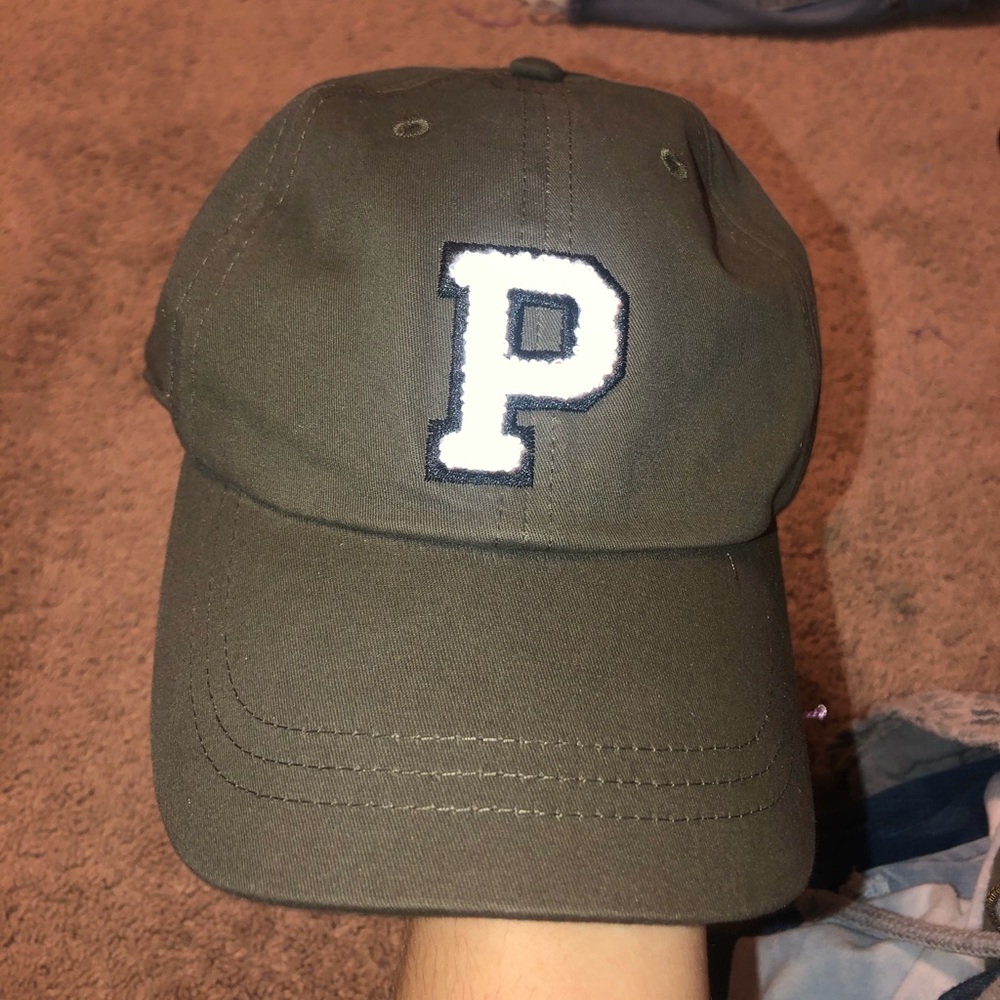 Pink hat